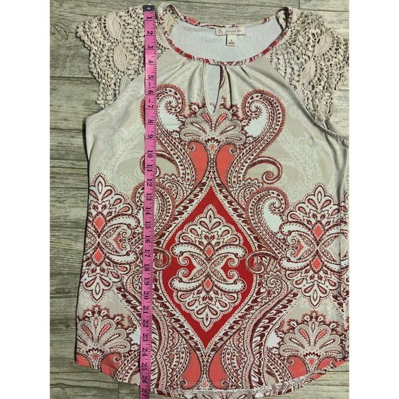 CB Boho Tunic Top SZ Small - Picture 5 of 6